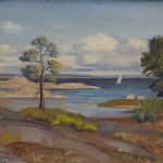 1307 1274 Oljemålning